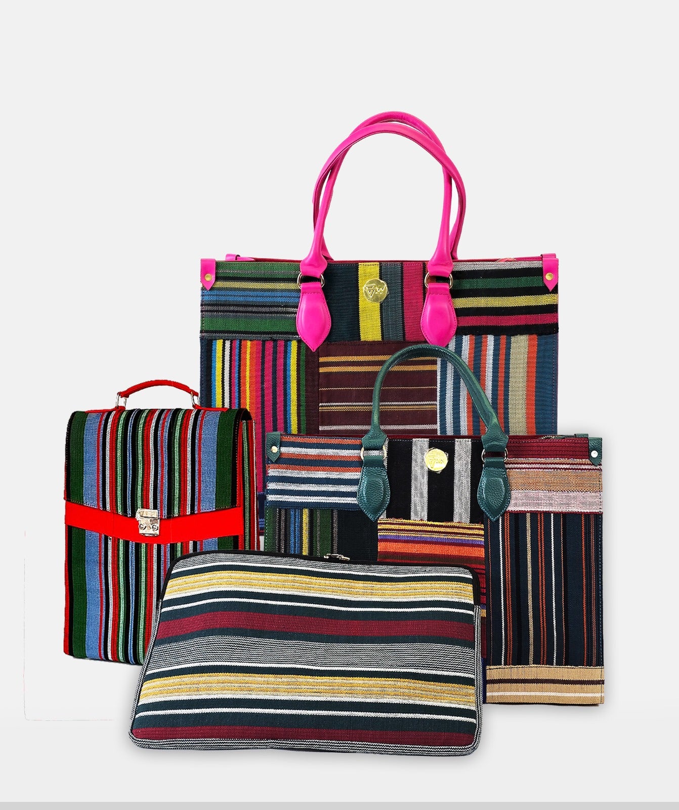 Ankara shoulder bags