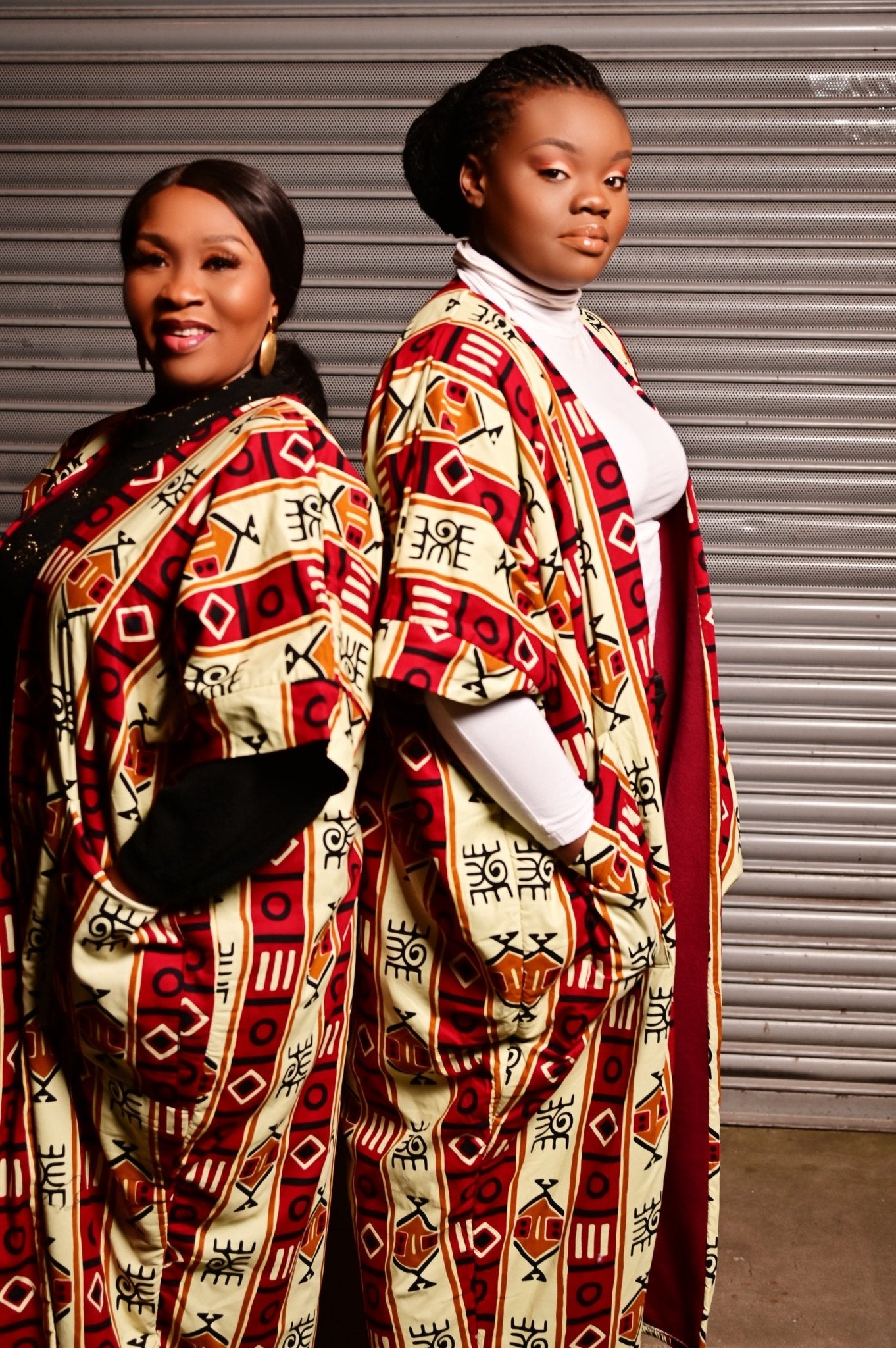 African Print Coats and Jackets - House of Prints