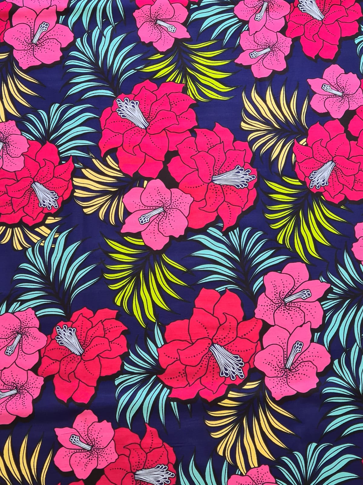 African Print Fabrics per yard - House of Prints