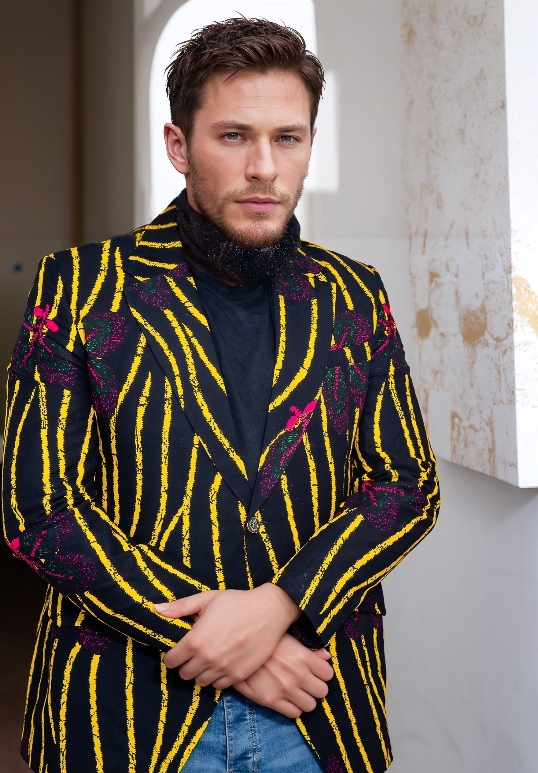 African Print Menswear - House of Prints