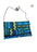 Flat Ankara Cross Body Bag - House of Prints