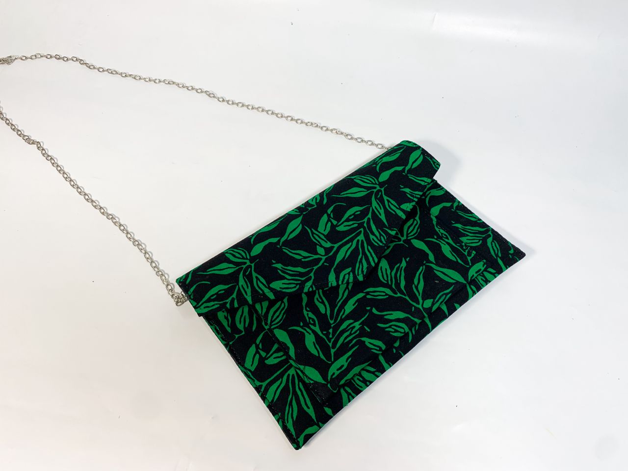 Flat Ankara Cross Body Bag - House of Prints