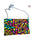 Flat Ankara Cross Body Bag - House of Prints