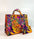 Ladies Multicolour Ankara Tote Bag - House of Prints