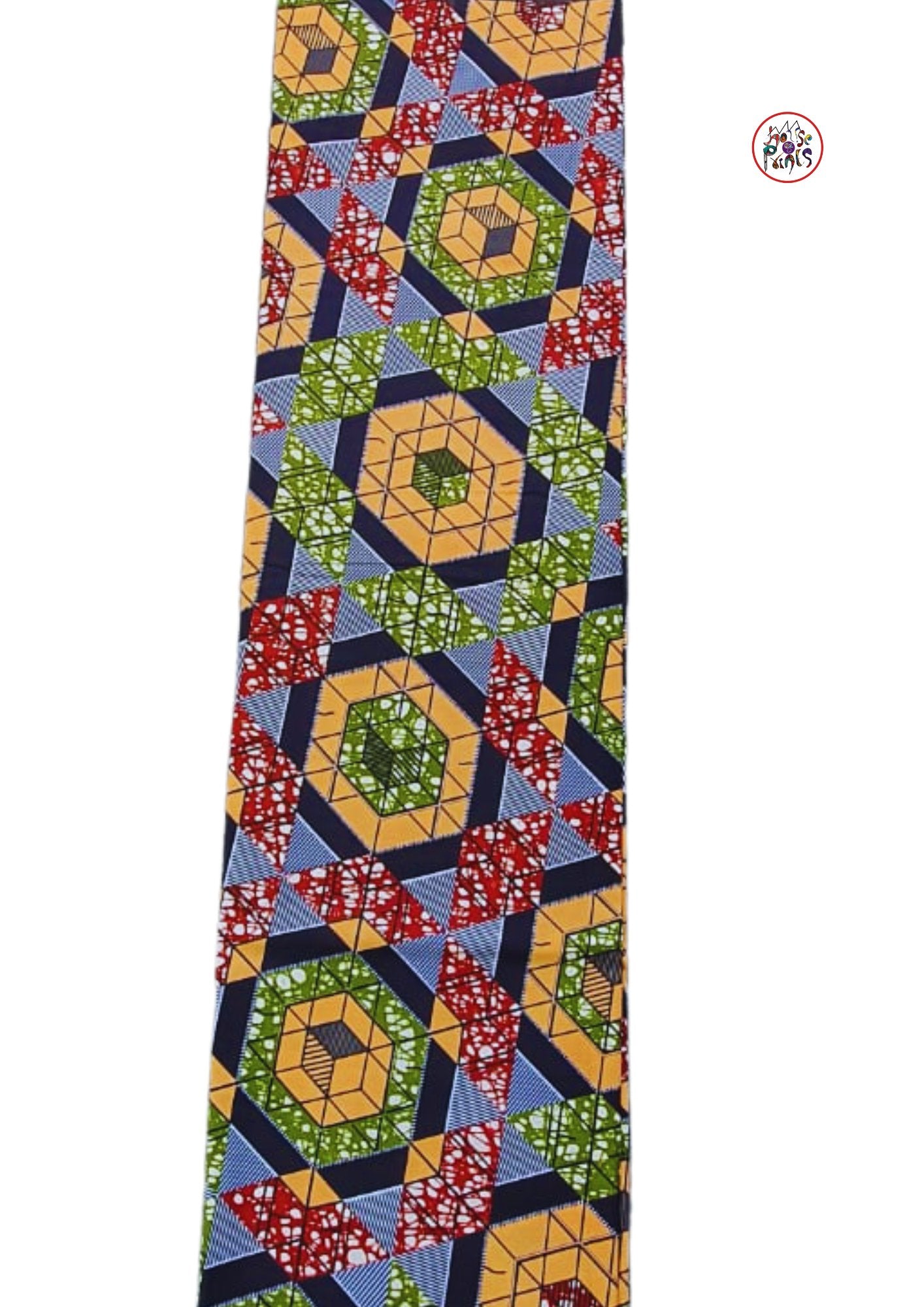 Multicolour Ankara Fabric - House of Prints