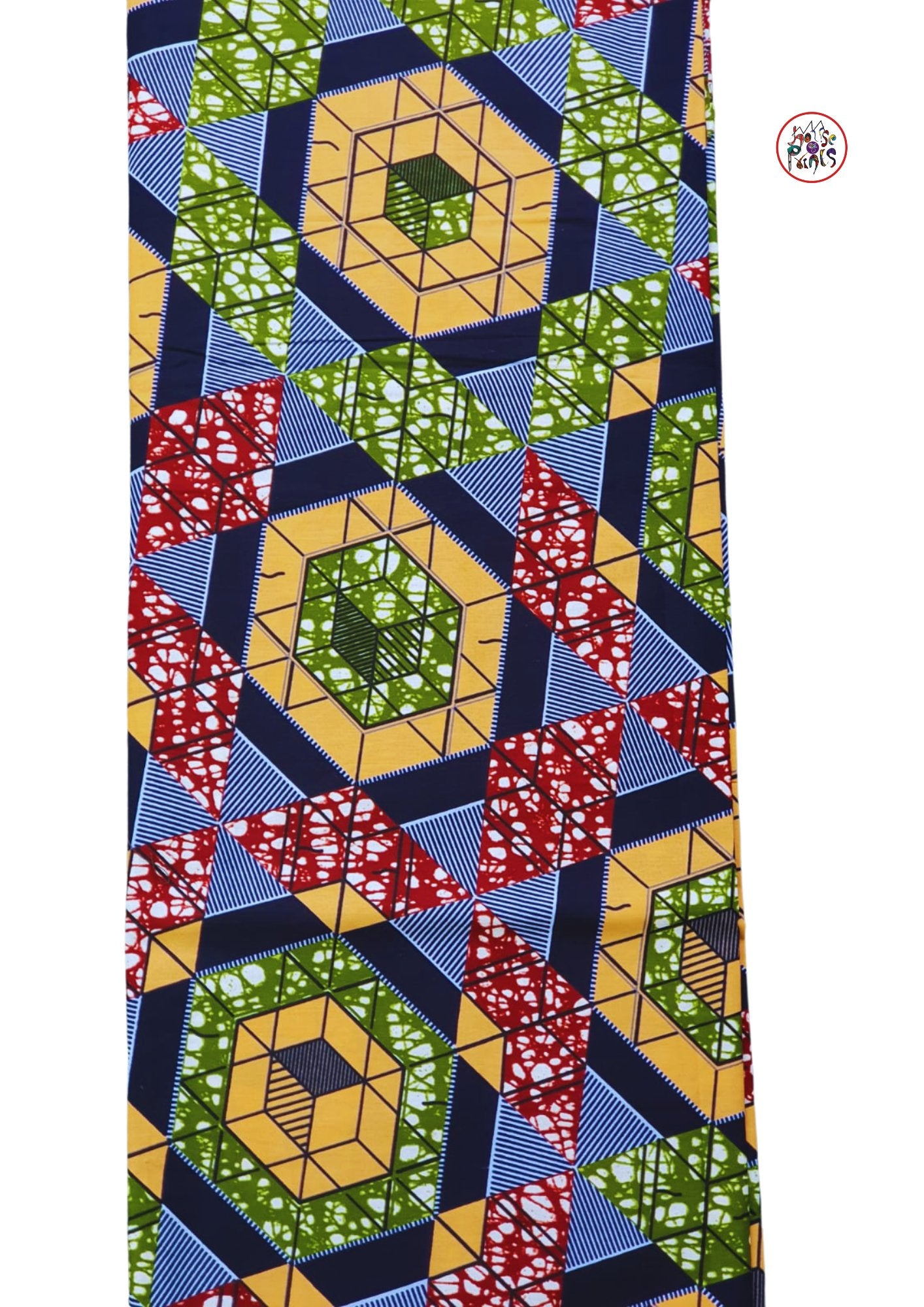 Multicolour Ankara Fabric - House of Prints