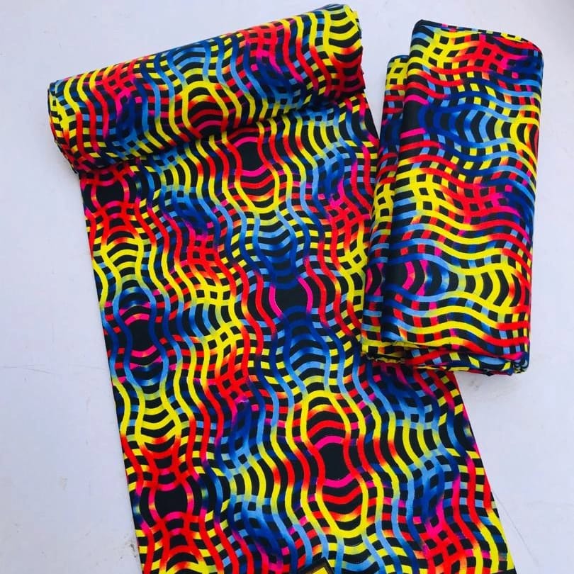 Multicolour Ankara Fabric - House of Prints
