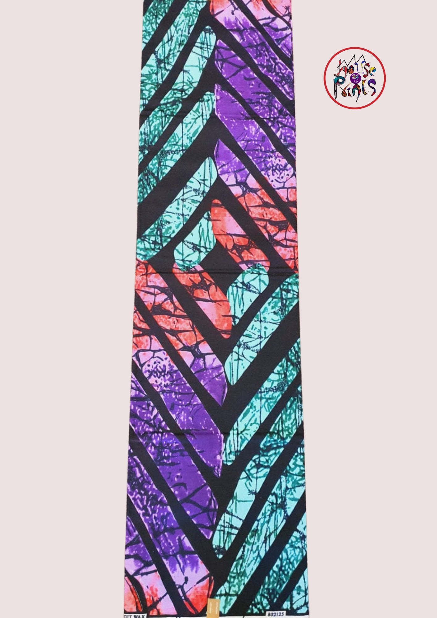 Multicolour Ankara Fabric - House of Prints