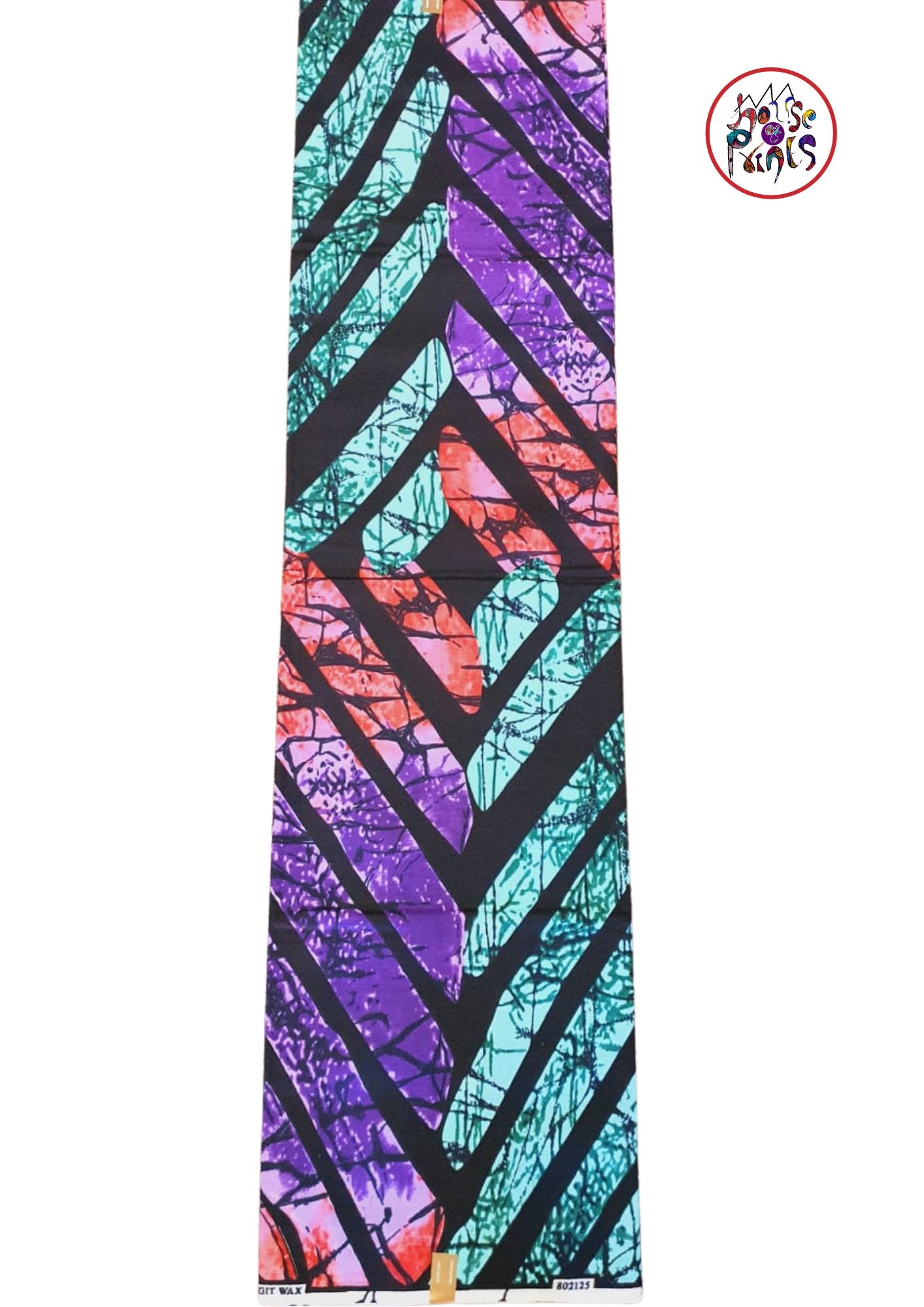 Multicolour Ankara Fabric - House of Prints