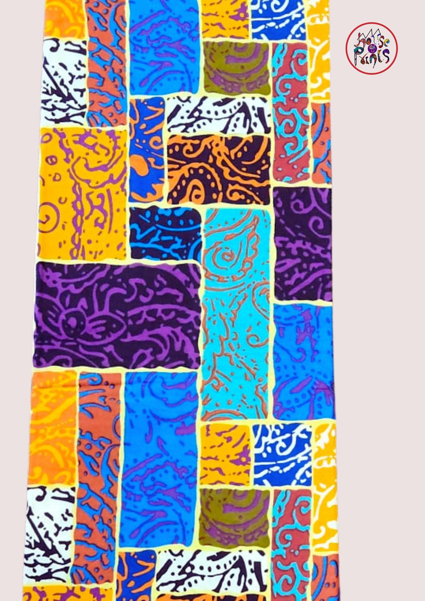 Multicolour Ankara Fabric - House of Prints