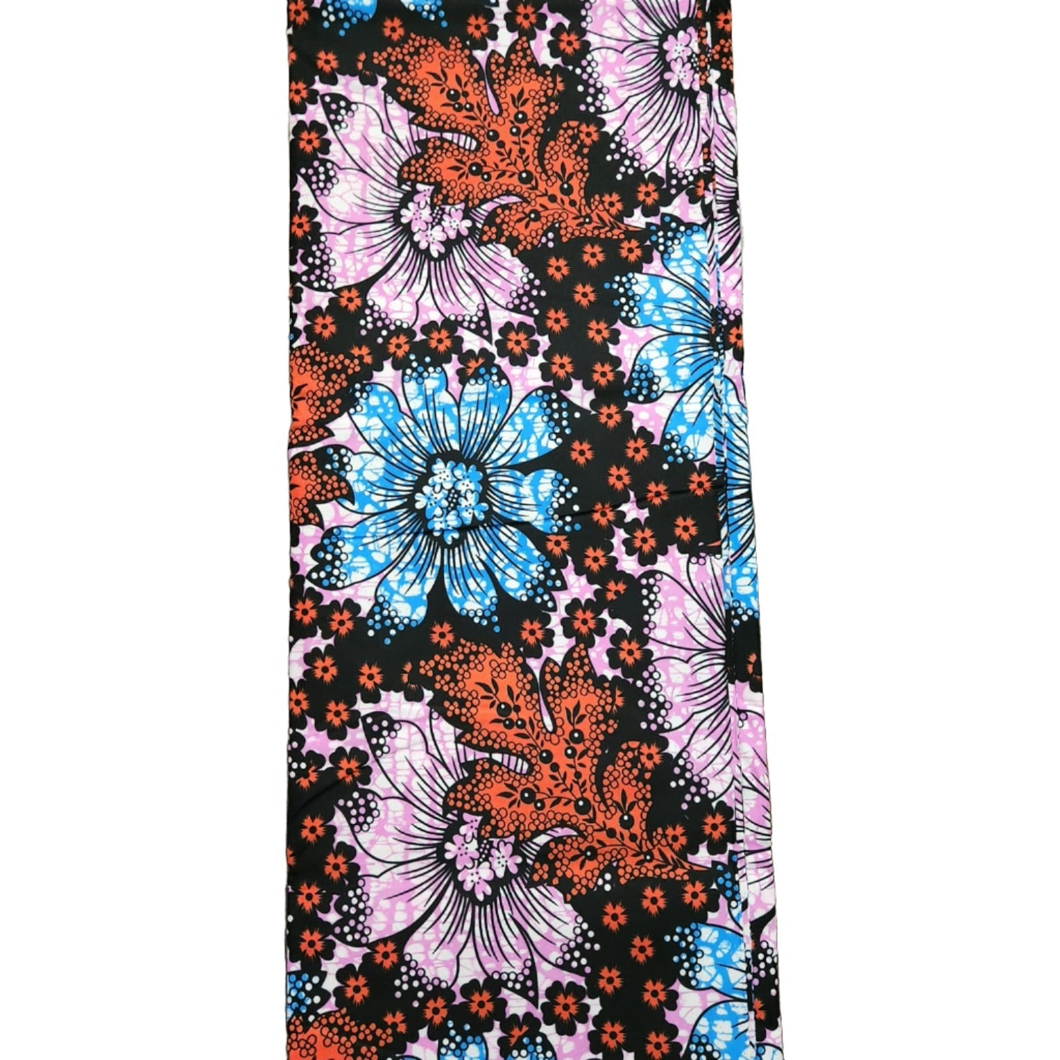 Multicolour Polycotton Ankara fabric - House of Prints