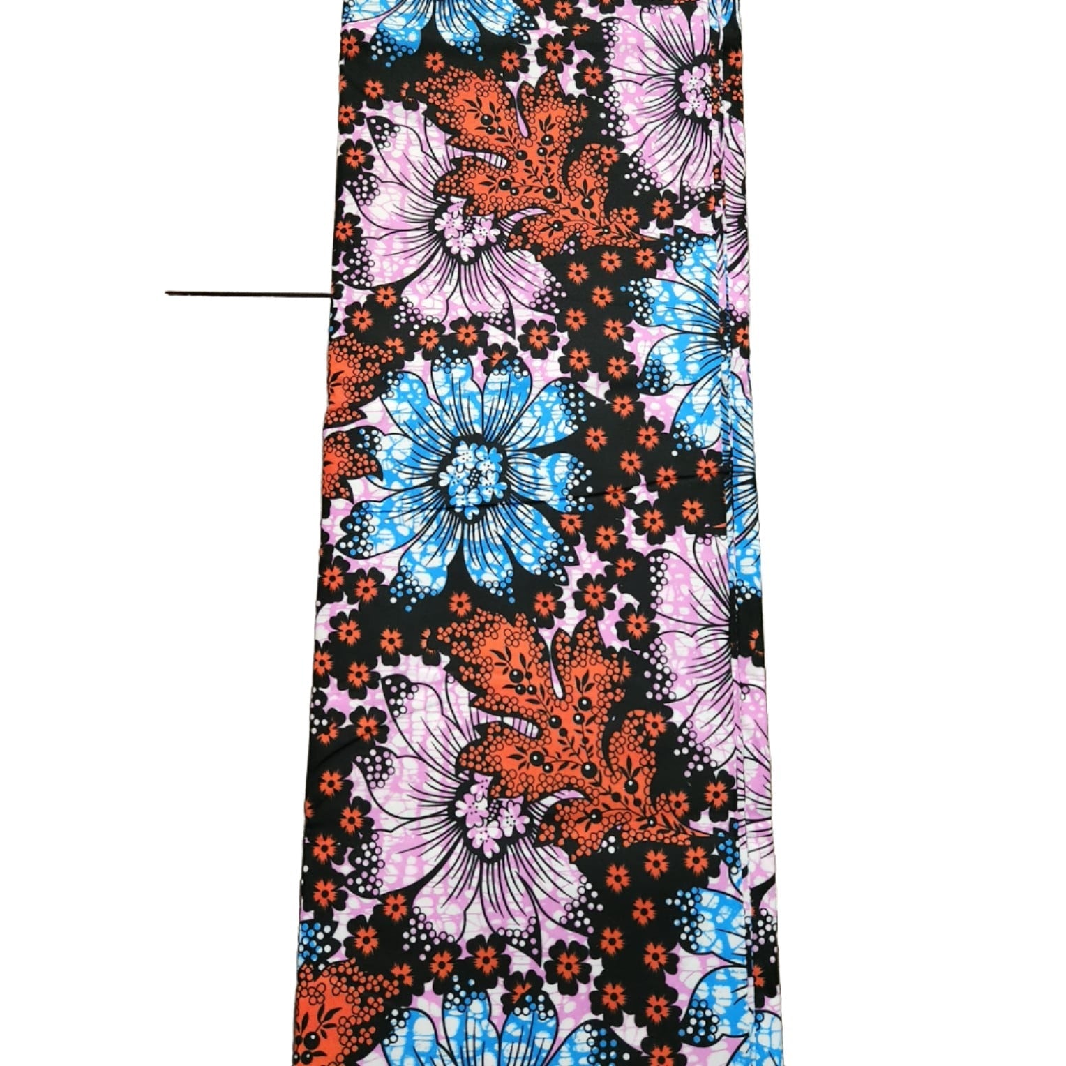 Multicolour Polycotton Ankara fabric - House of Prints