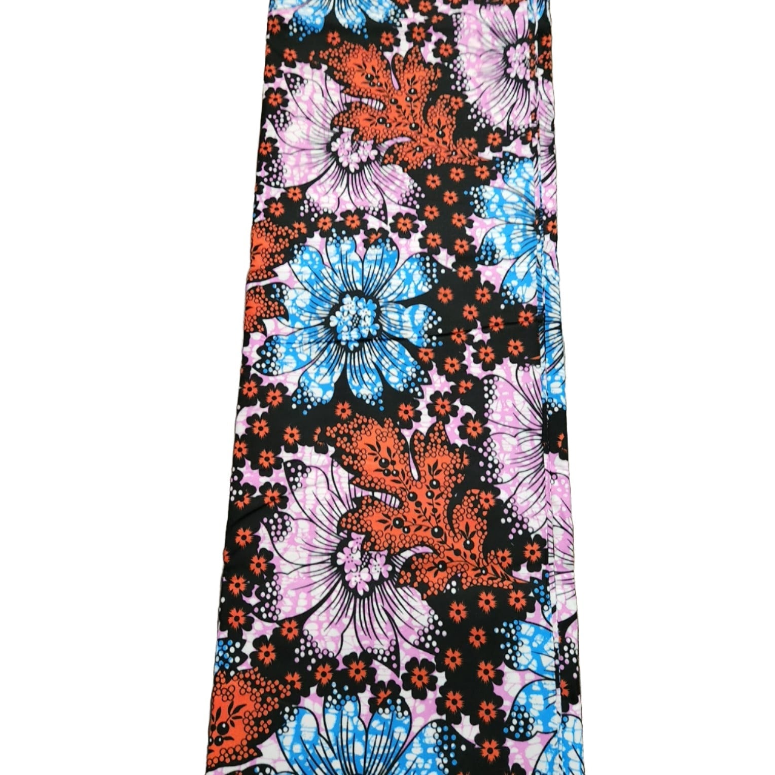Multicolour Polycotton Ankara fabric - House of Prints