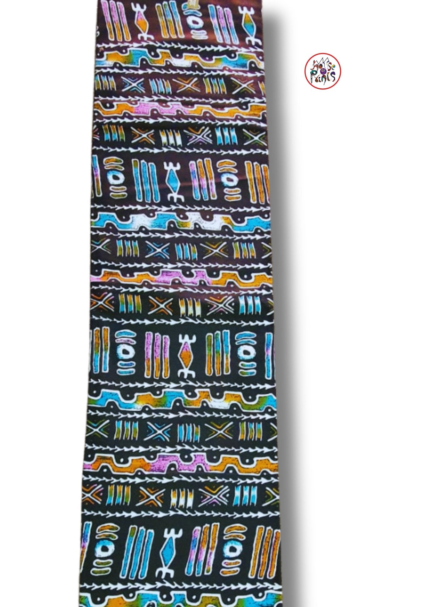 Multicolour Tribal Ankara Fabric - House of Prints