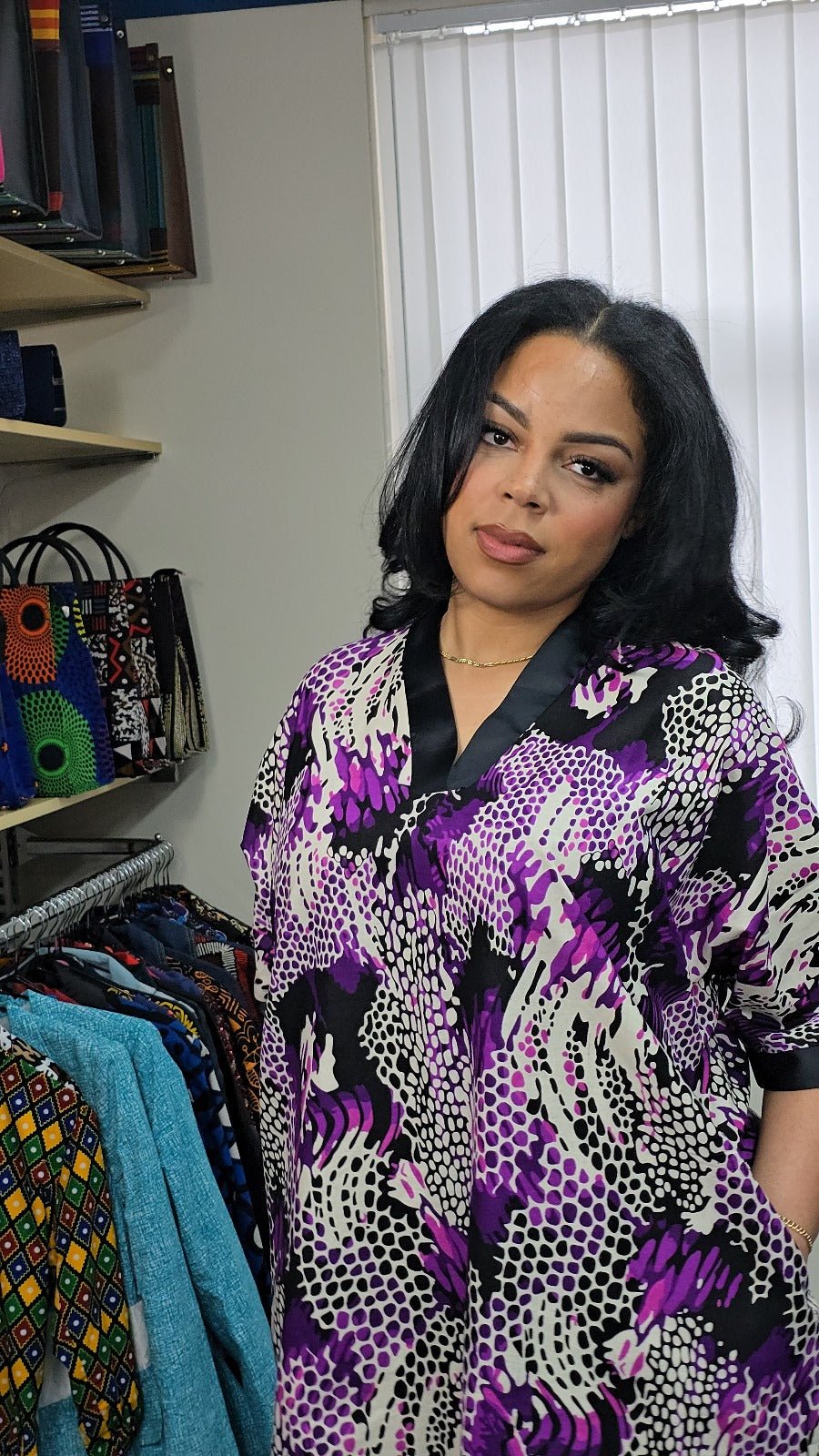 Plus Size Maxi BuBu Top - House of Prints