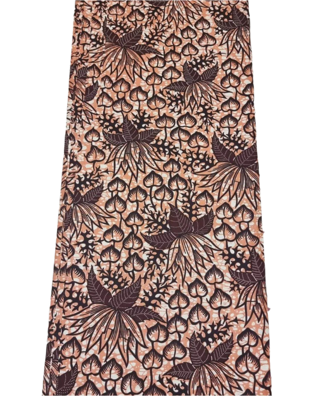 Brown Ankara - ak8095 - House of Prints