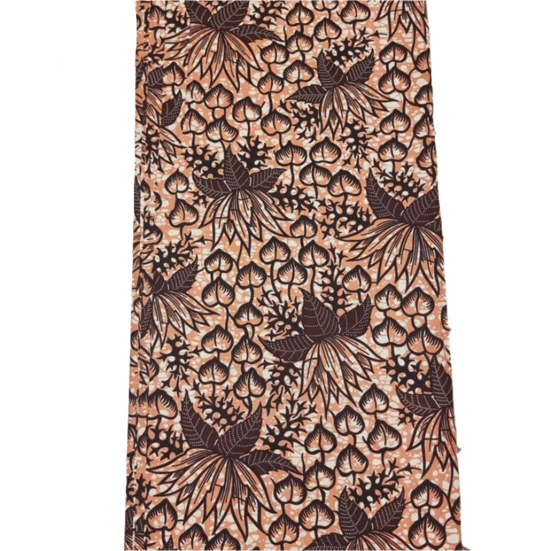 Brown Ankara - ak8095 - House of Prints