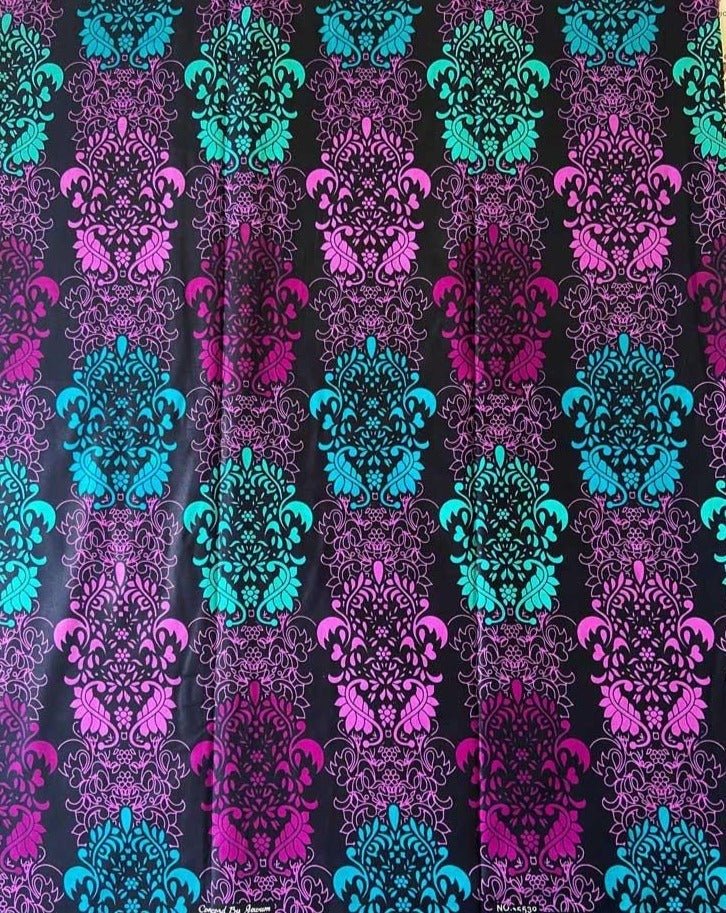 Colourful Ankara - akpy290181 - House of Prints