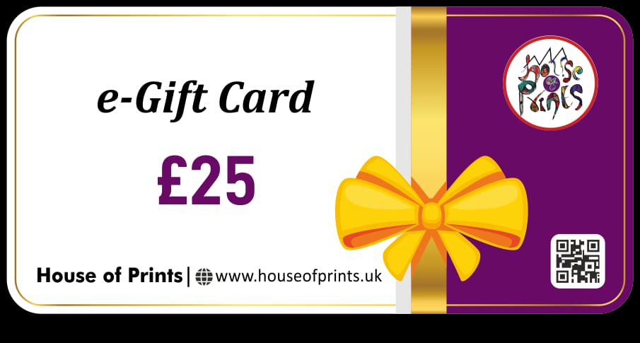 Gift Cards - £10 - House of Prints