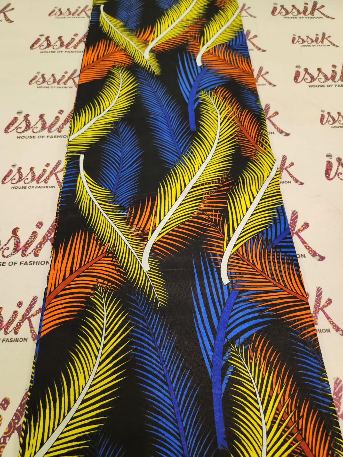 Multicolour African Print Fabric - House of Prints