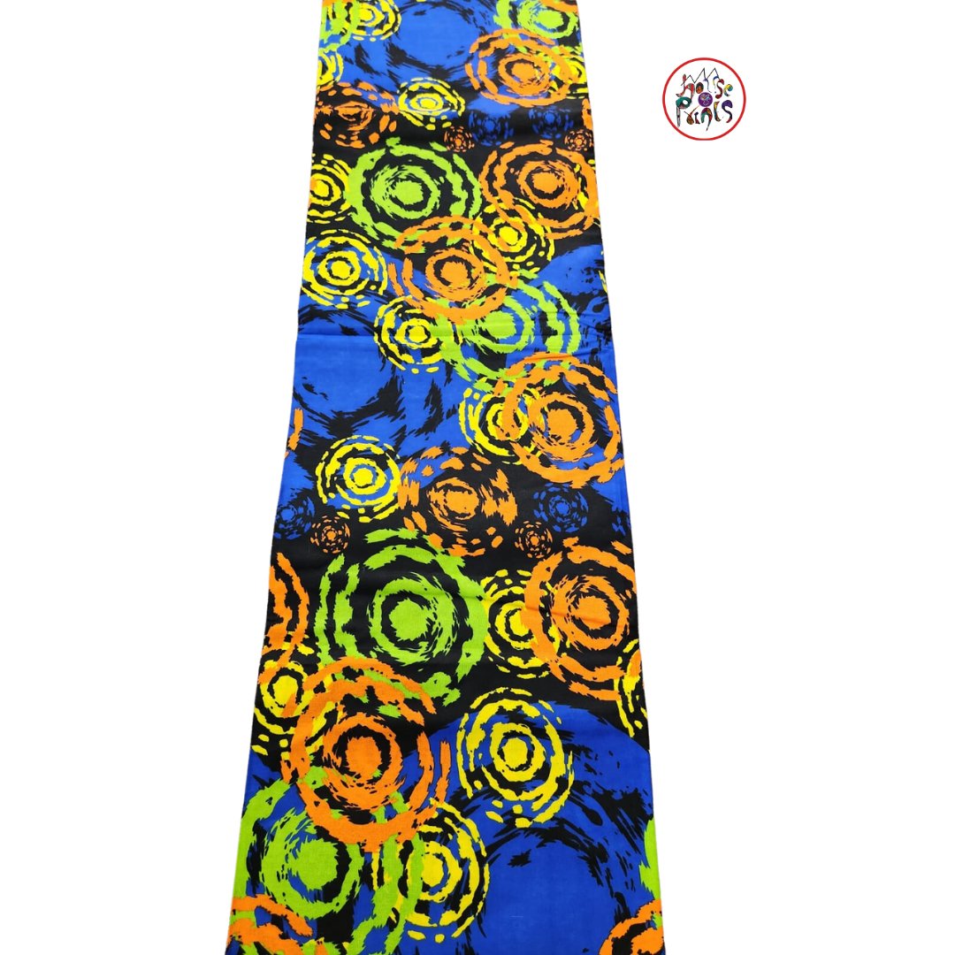 Multicolour Ankara Fabric - House of Prints