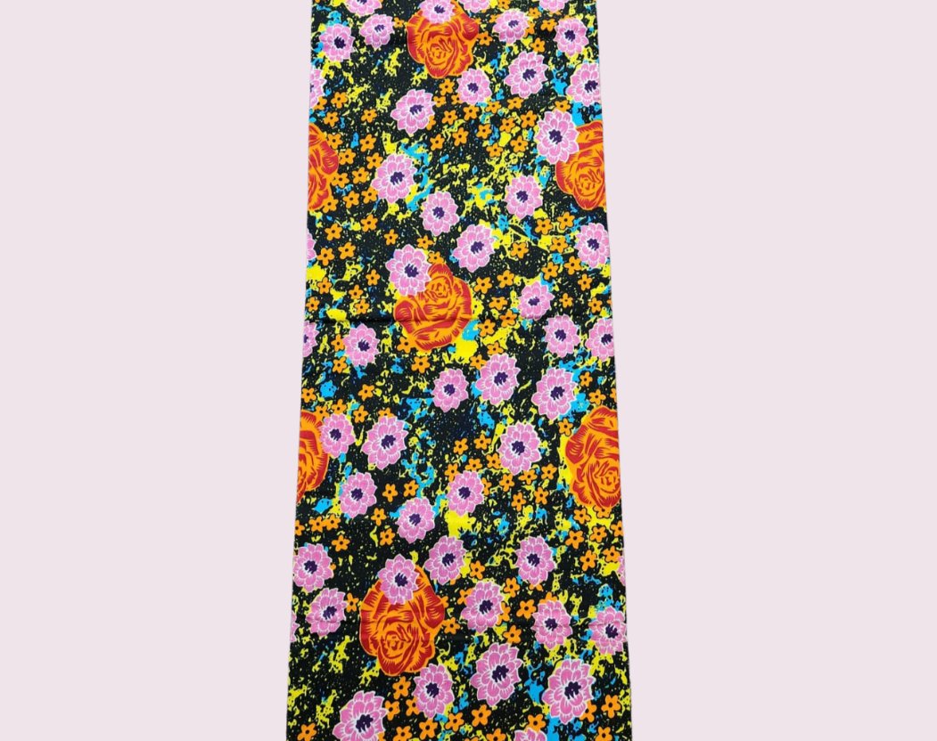 Multicolour Ankara Fabric - House of Prints