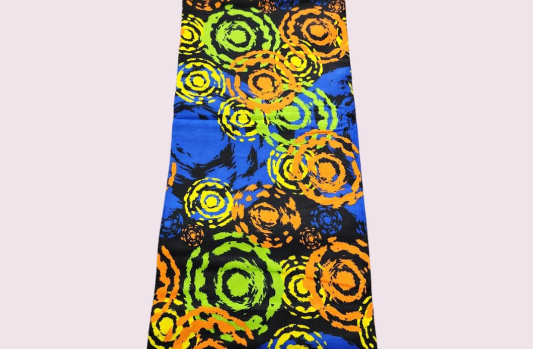 Multicolour Ankara Fabric - House of Prints