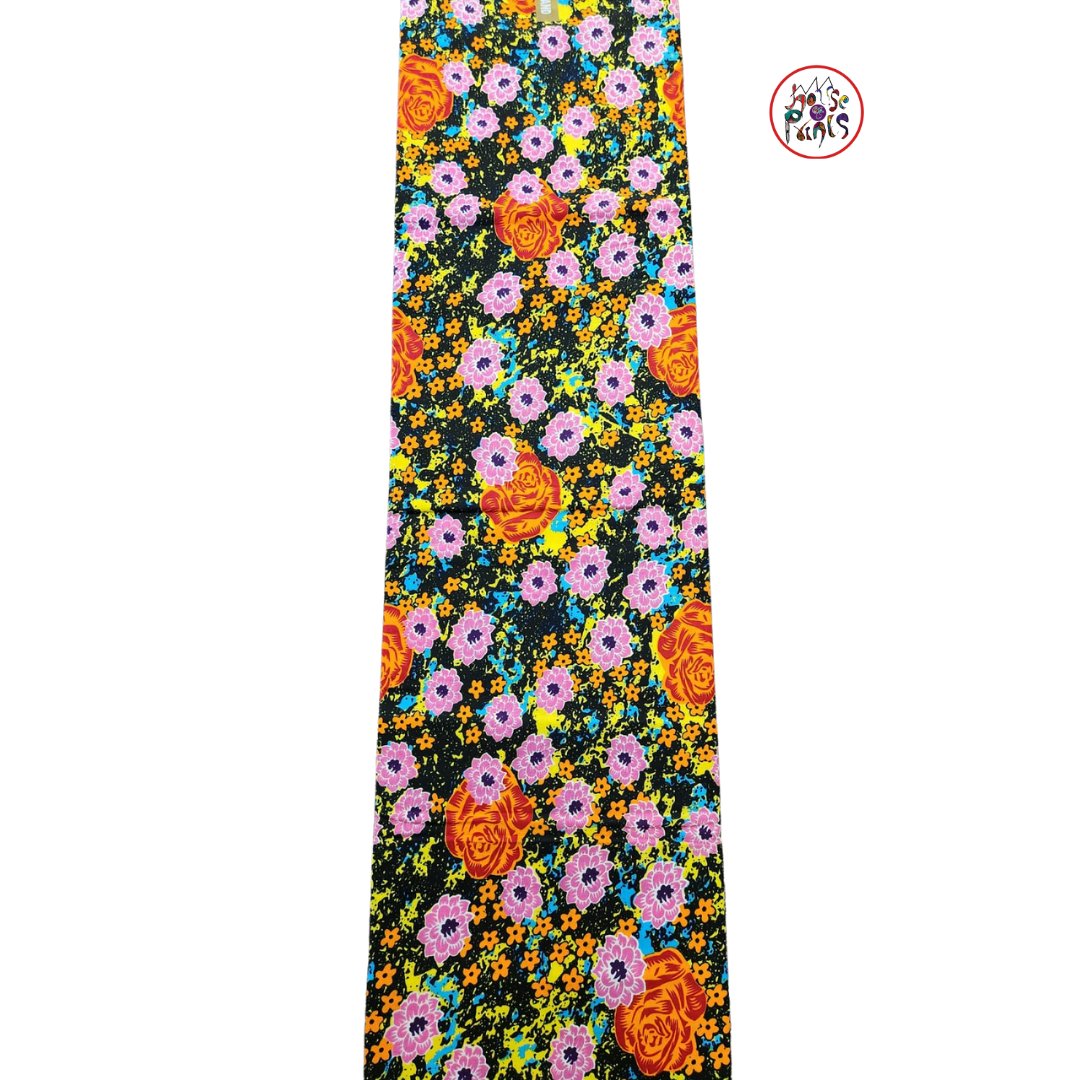 Multicolour Ankara Fabric - House of Prints