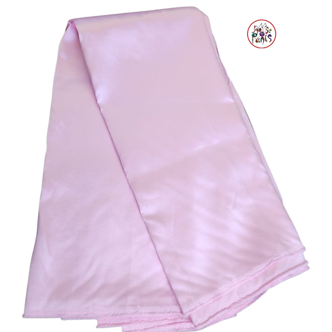 Pink Mikado Fabric - House of Prints