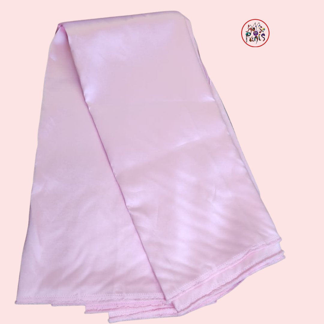Pink Mikado Fabric - House of Prints