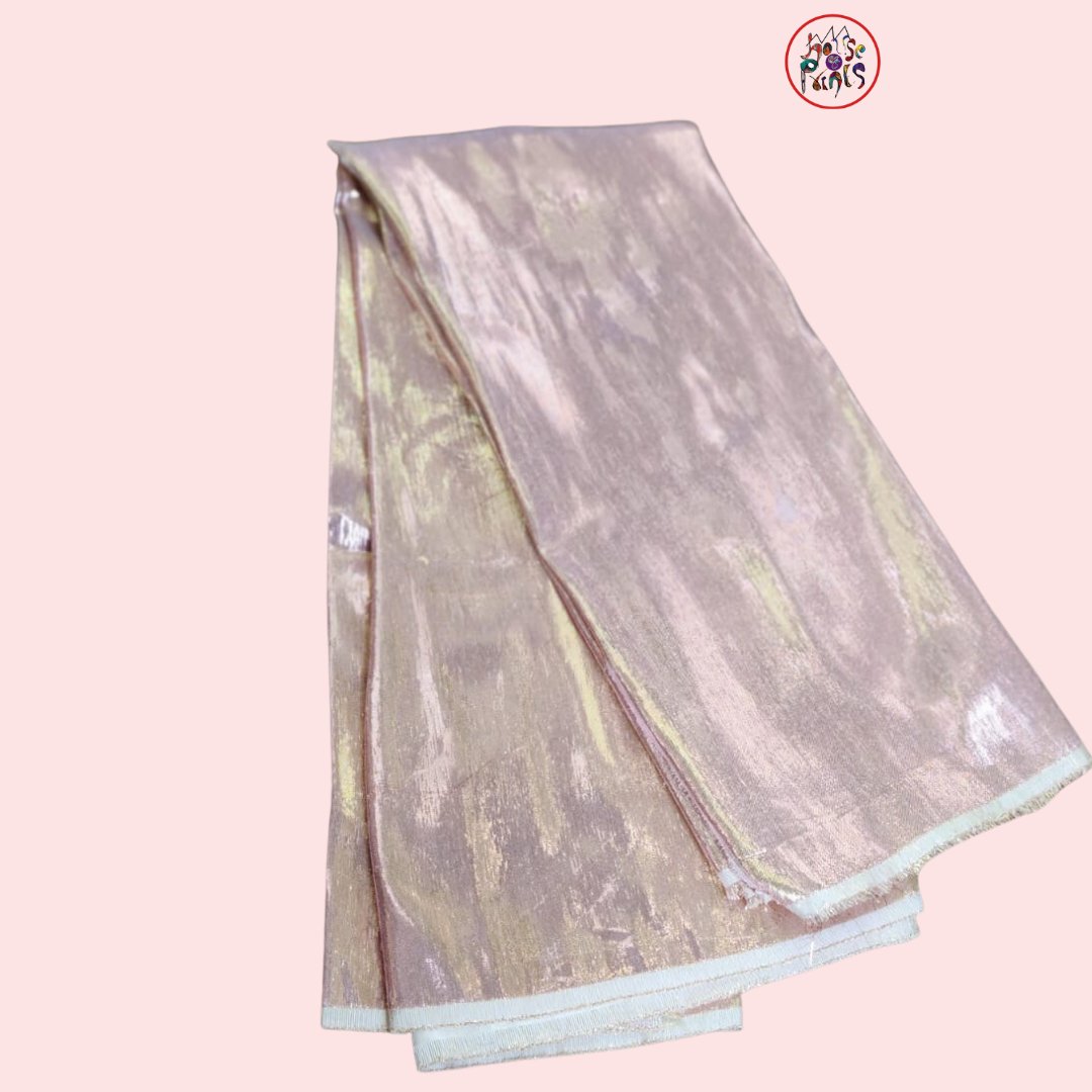 Pink Mikado Fabric - House of Prints