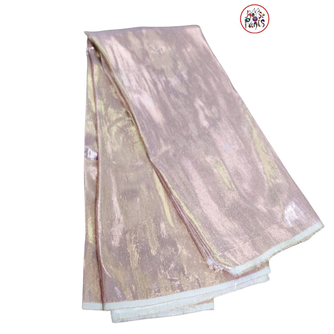 Pink Mikado Fabric - House of Prints