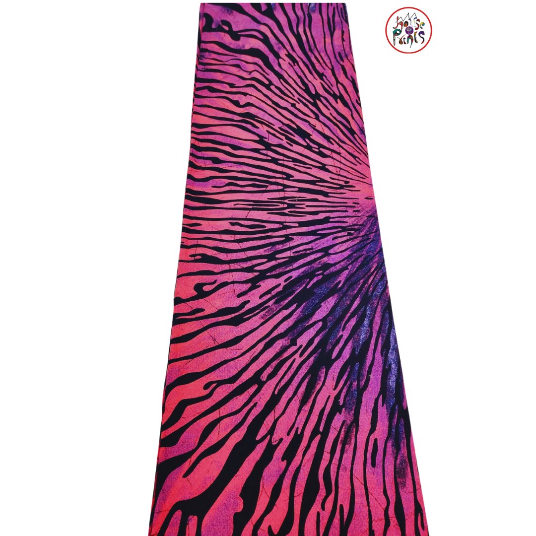 Pink & Purple Ankara Fabric - House of Prints