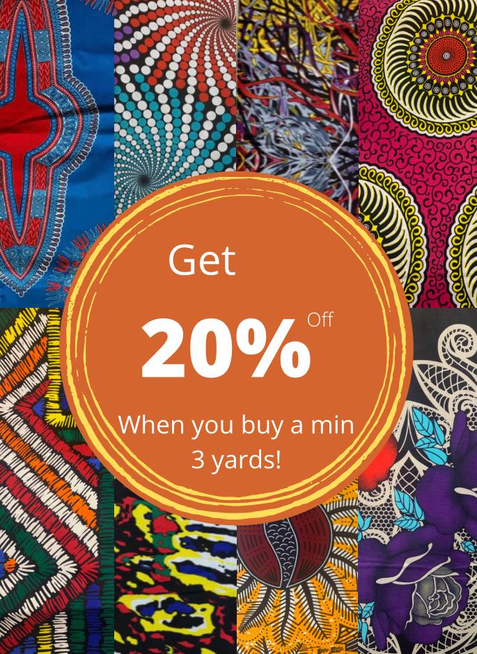 Where Can I buy African Print Fabrics in UK - House of Prints