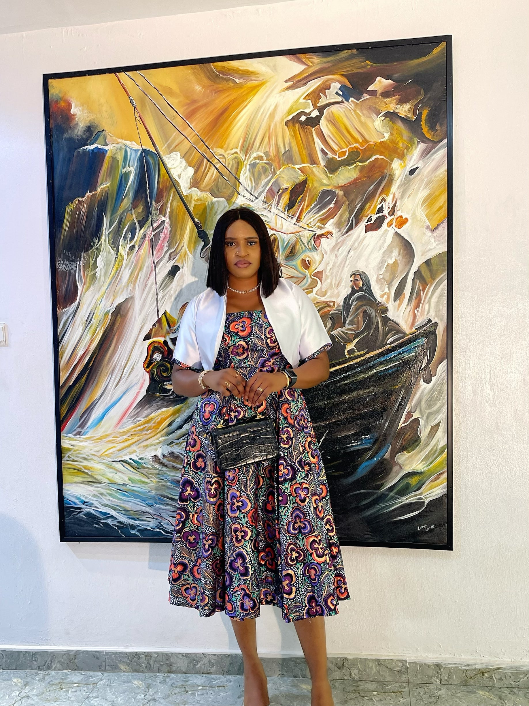 African Print Dress - House of Prints
