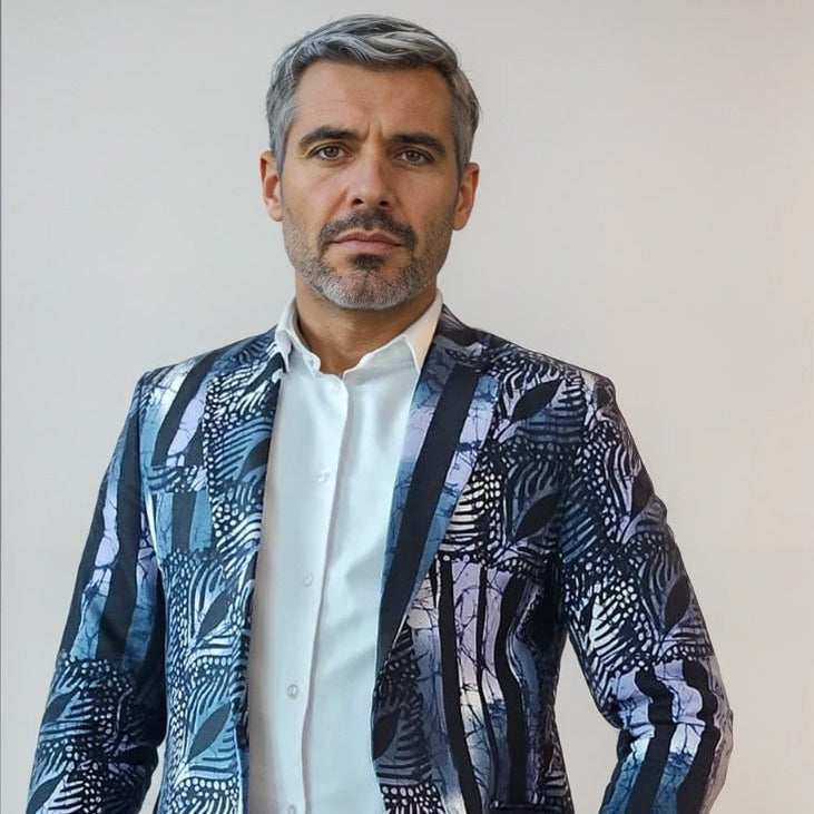 African Print Menswear - House of Prints