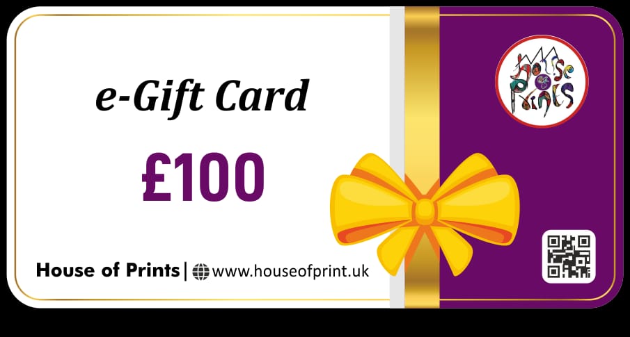 E-Gift Cards - House of Prints