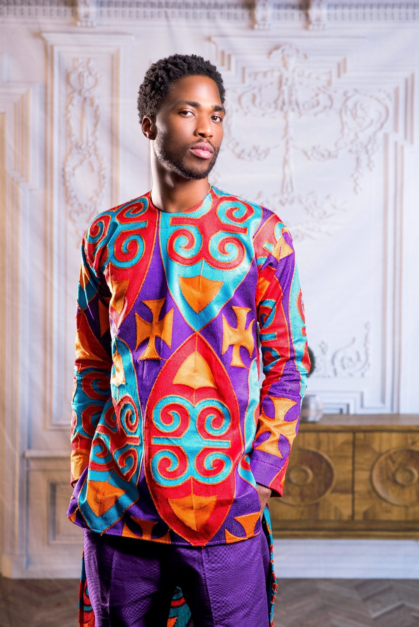 Kente Fabric, Aztec and Tribal African Prints - House of Prints