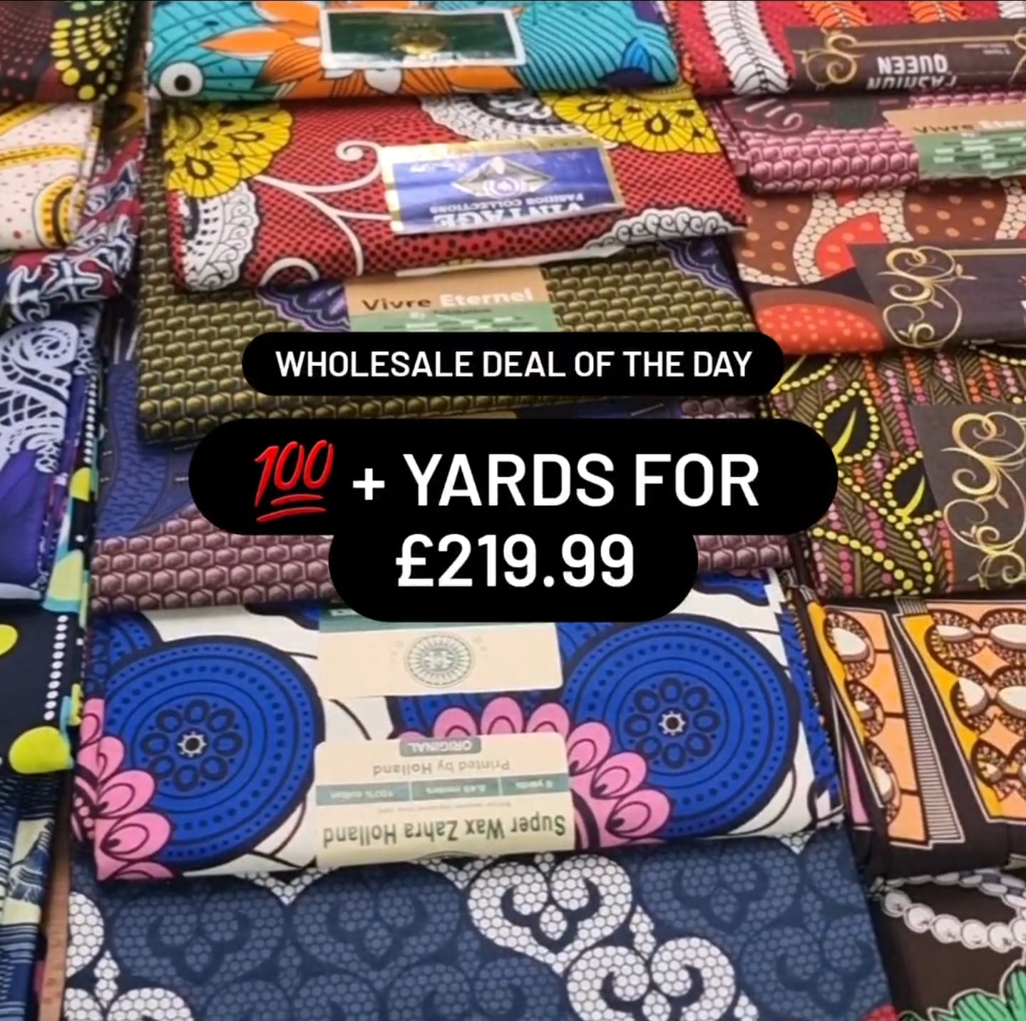 Wholesale Deal of the Month - House of Prints