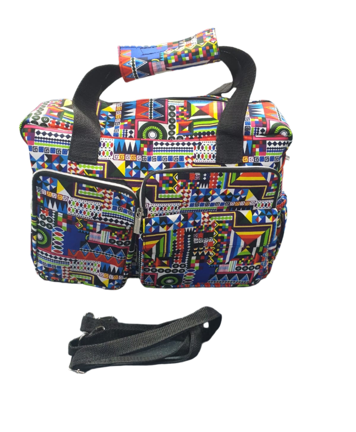 Tribal Multicolour Nursing Bag