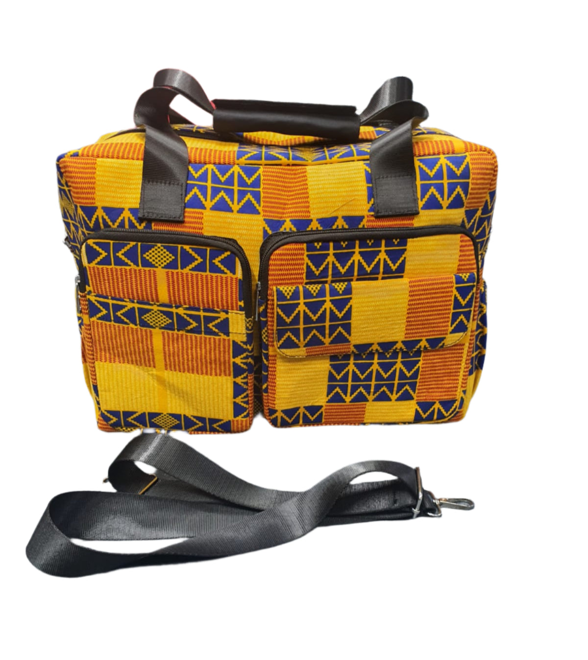 Tribal Pattern African Print Nursing Bag