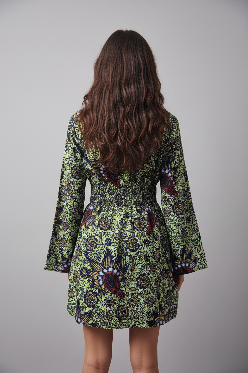 Back view - exact dress reference