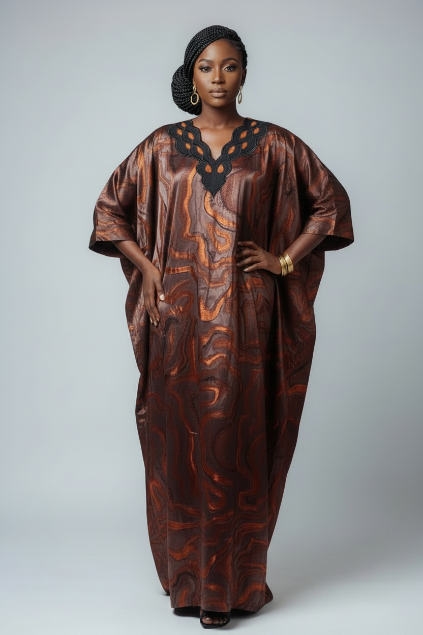 Bubu with Single Narrow Elasticated Cuff