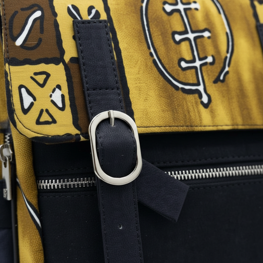 Buckle Hardware Close-Up