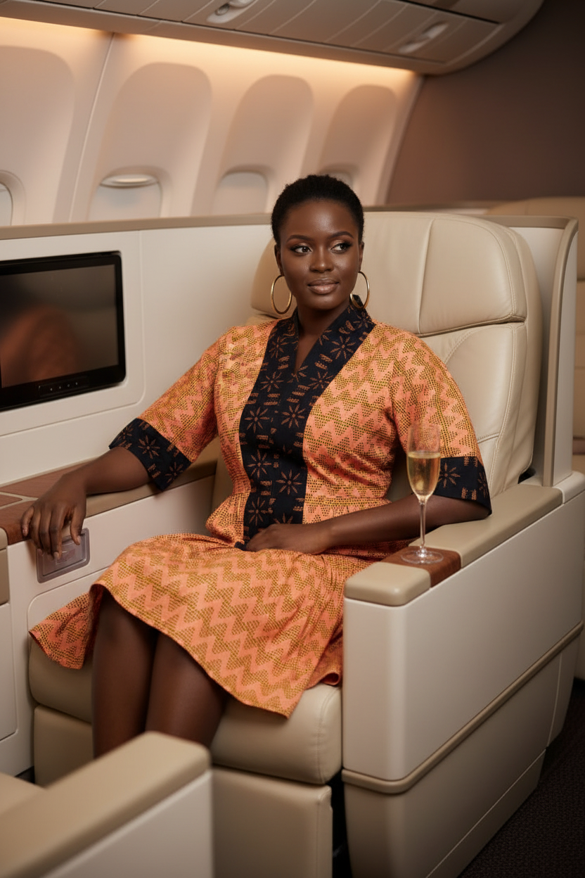 Dorcas Ankara Dress – First Class Editorial