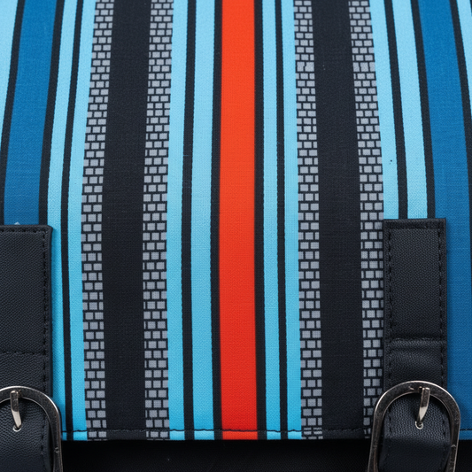 Fabric Print Close-Up