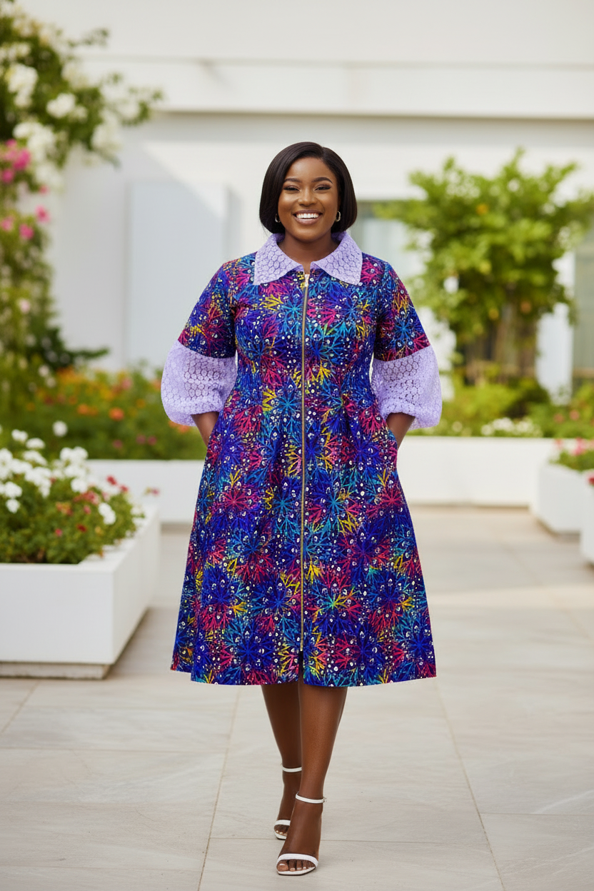 Hands in Pockets Pose – Black Model