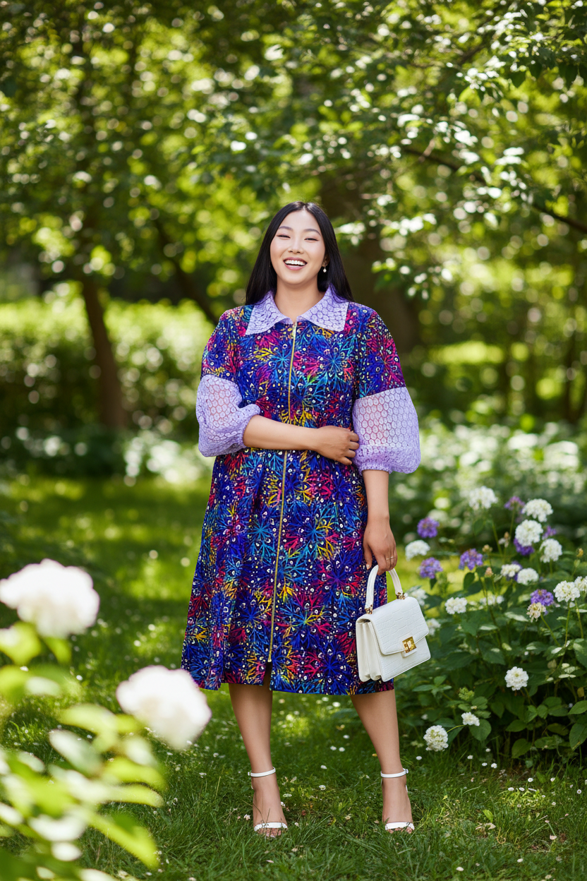 Happy Summer Look – Ankara Dress