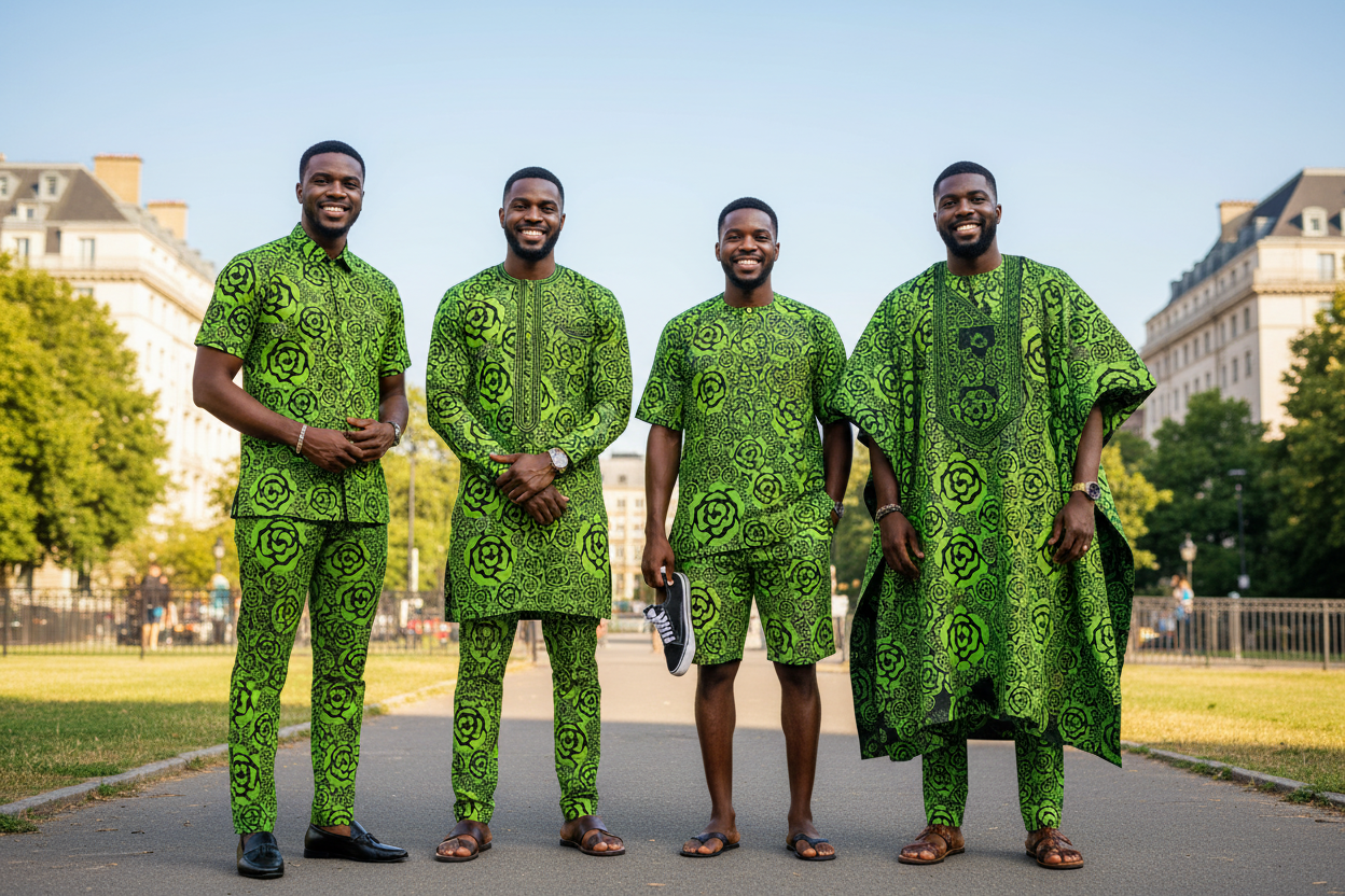 Men's Group Pose 1