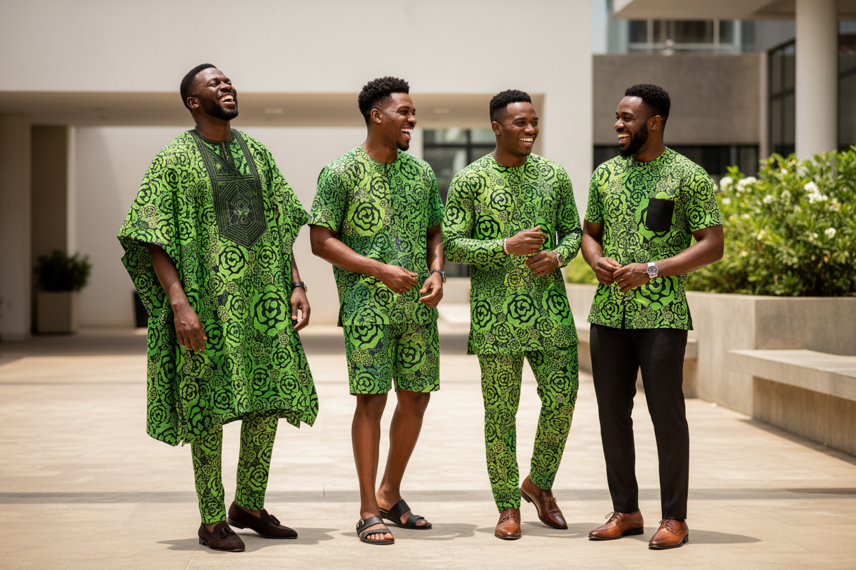 Men's Group Pose 2